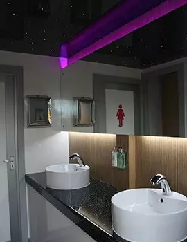 VIP Luxury Toilet Hire