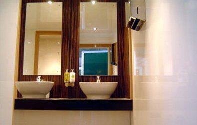 Luxury Disabled Toilets Hire in Brighton and East Sussex - inside of a luxury toilet